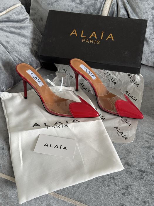 Лаковые туфли 35 36 37 38 39 40 босоножки  alaia