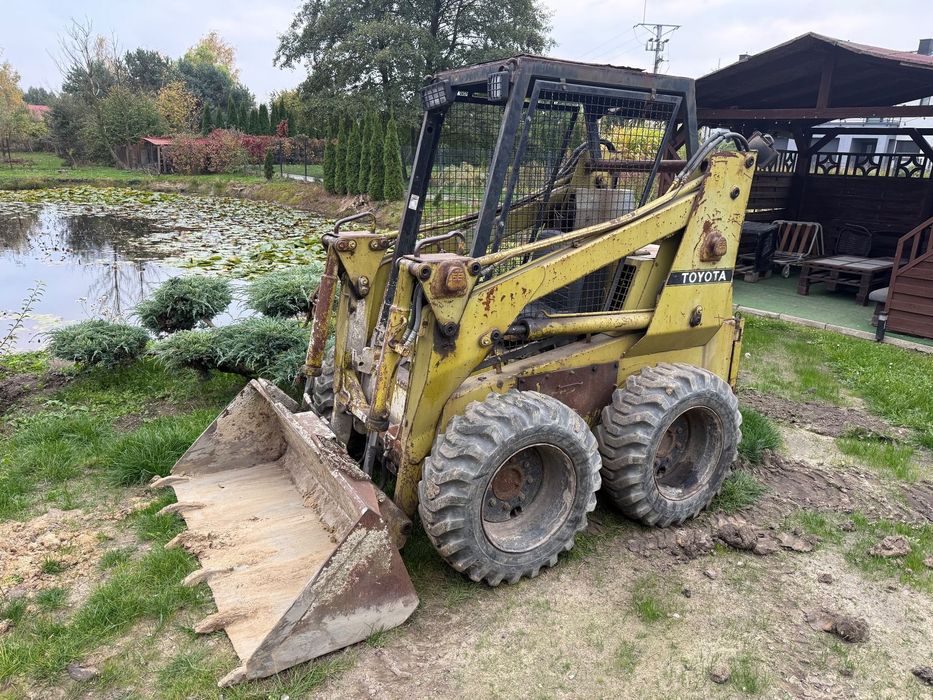 Toyota SDK-6  Miniładowarka, bobcat 1900