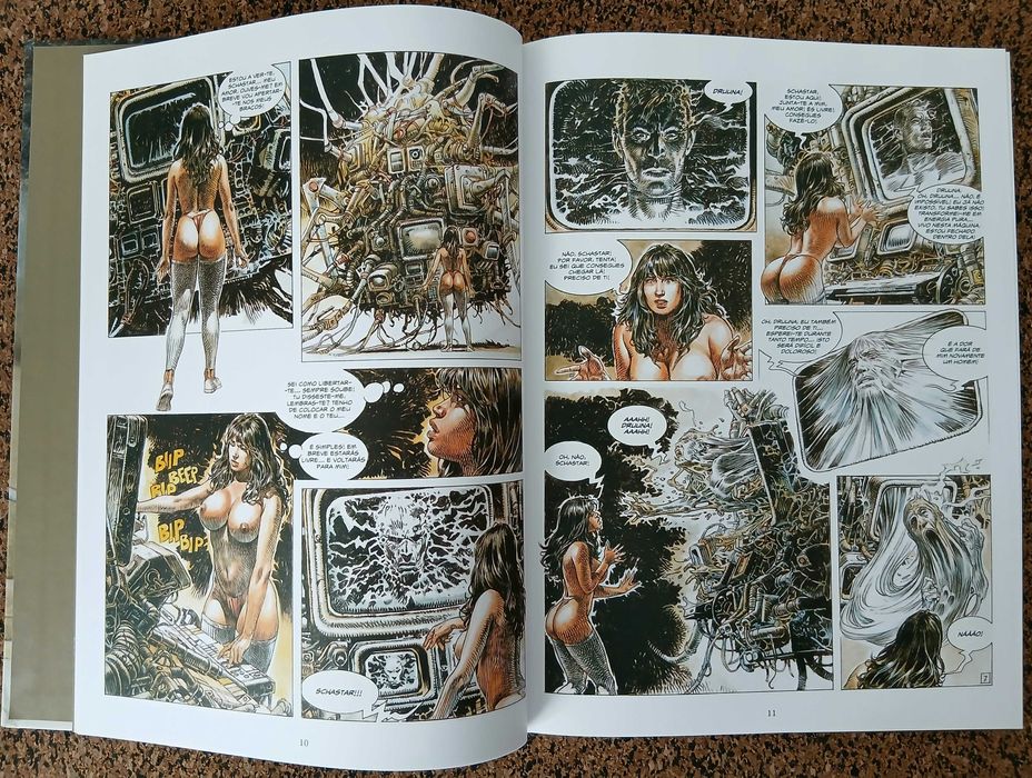 BD - Druuna: Mandrágora | Aphrodisia (Paolo Eleuteri Serpieri)