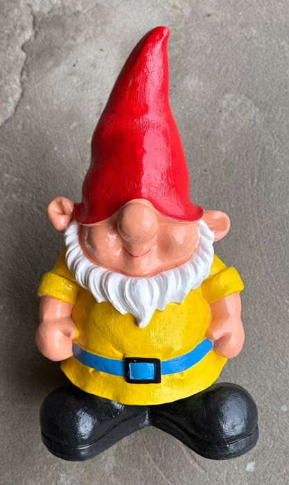 Figura ogrodowa Krasnal (52 cm) #dekoracja #działka #taras