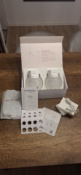 Podwójny laktator muszelkowy Momcozy s12pro