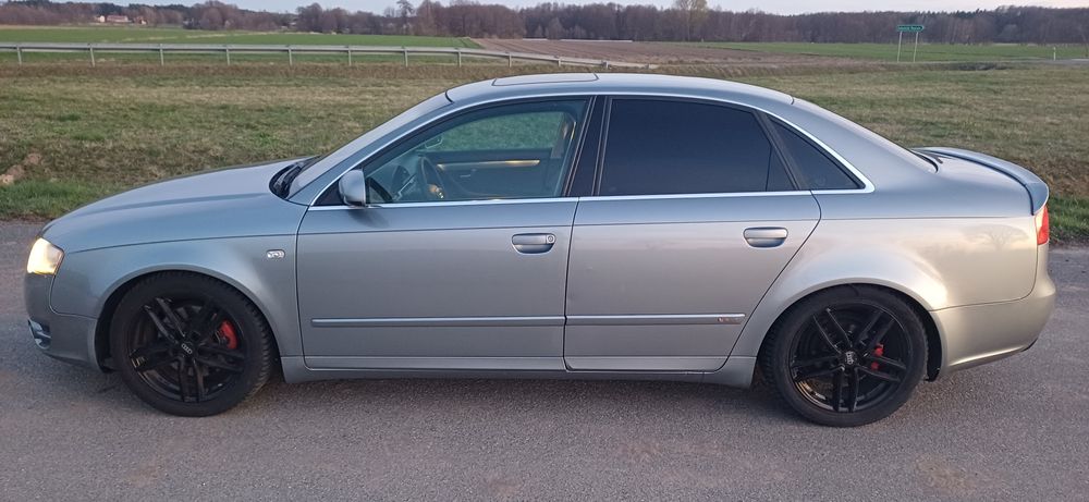 Audi a4 b7 1.8t quattro