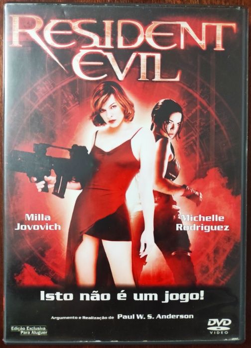 Afvige bænk Vægt Resident Evil - 2002 - DVD Samora Correia • OLX Portugal