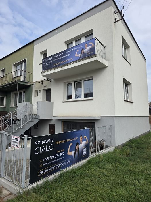 Trener personalny / Świerczewo/ prywatne studio treningowe