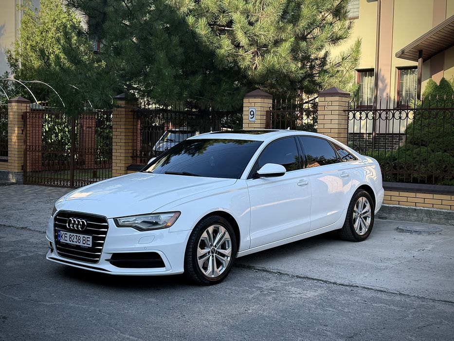 Audi A6 Premium Plus 2013