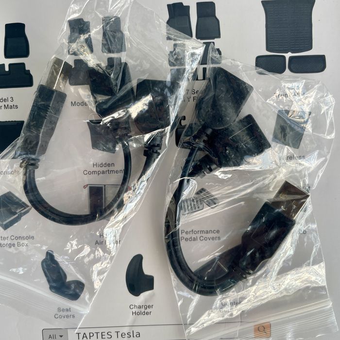 Безпровідне зарядне для телефона tesla 3 10w