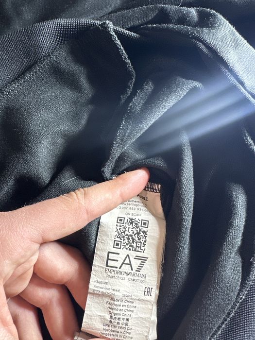 Кофта Олімпійка Emporio Armani s розмір