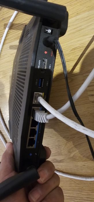 Router Linksys WRT32X Gigabit - c/ OpenWrt e LuCI instalado