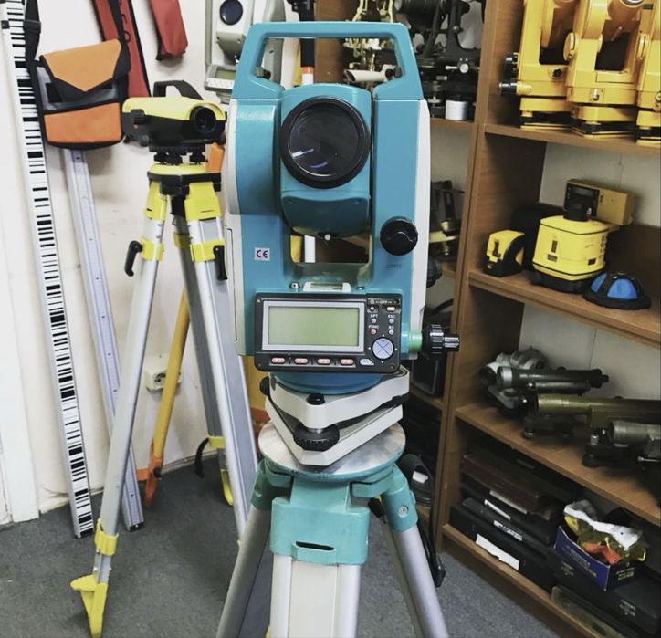 Продаж тахеометрів Sokkia, Leica, Trimble, Topcon (повірка+гарантія)