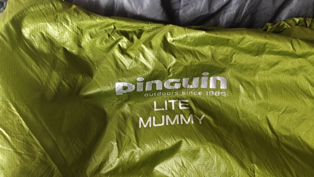 Śpiwór Pinguin Lite Mummy 195 cm LEWY CCS BHB Micro