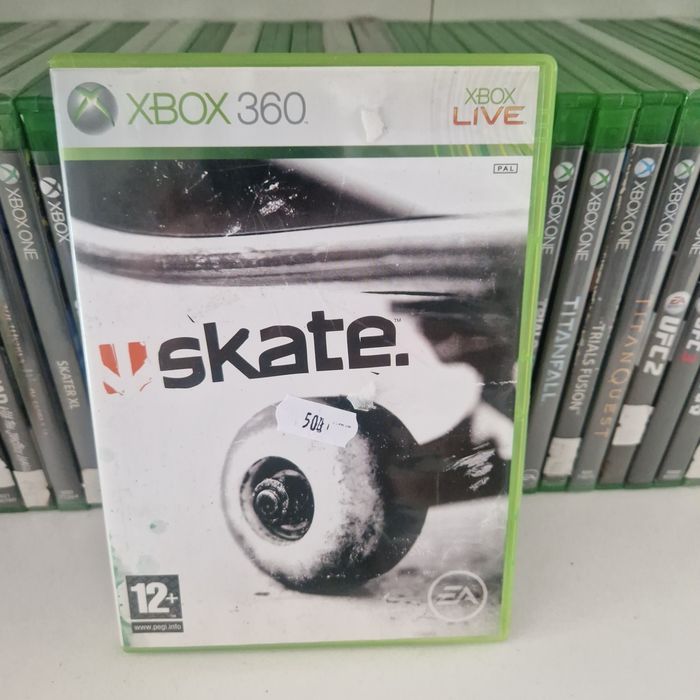 Skate xbox 360 gra