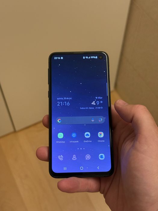 Samsung Galaxy S10e 128gb Preto