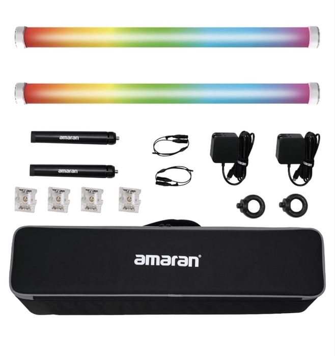 Aputure Amaran PT2C 2-Light production kit /НОВІ світлові трубки RGBWW