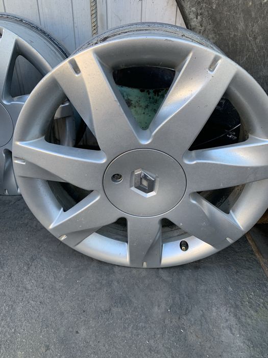 продам диски рено 4*100 R 17 на рено меган 2