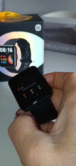 Smartwatch Xiomi MI watch 2 Lite -preto