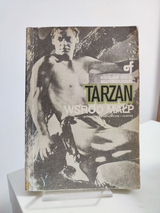 Tarzan wśród małp - Edgar Rice Burroughs