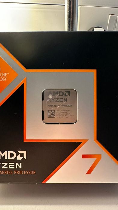 AMD Ryzen 7 9800X3D 5.4ghz Am5 / troca