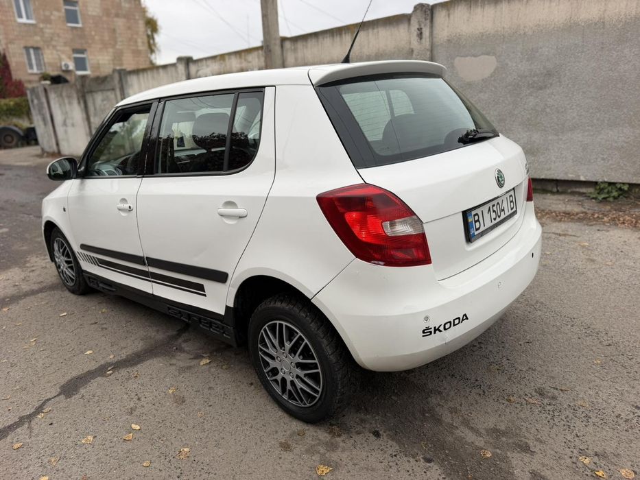 Skoda Fabia 2009