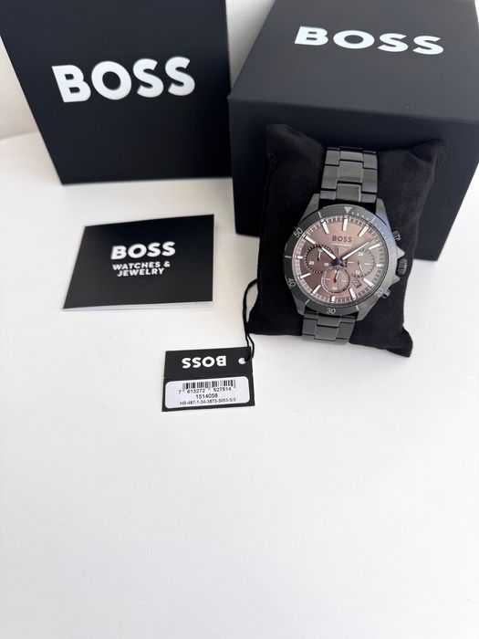 Hugo Boss Troper Чоловічий годинник хронограф мужские часы подарок