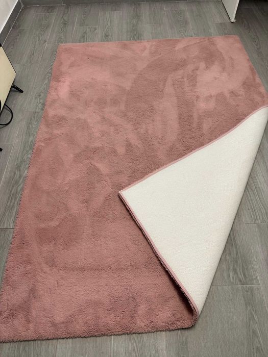 Tapete rosa de 160x230