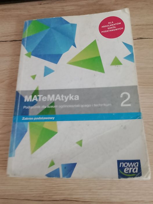 Podręcznik do matematyki - MaTeMAtyka 2