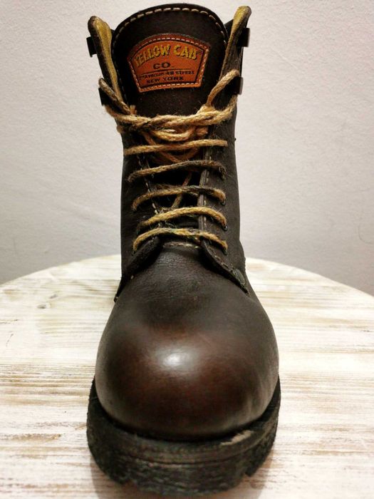 Nº36 Bota Yellow Cab Nova Pele Fivelas