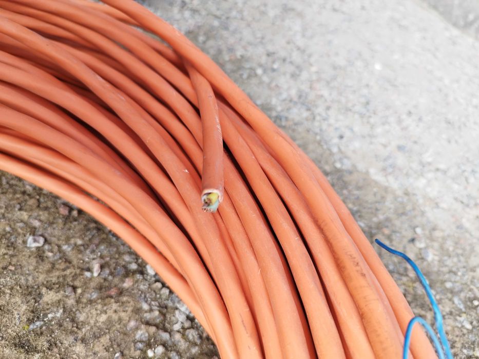 Кабель огнестойкий Алай. Гофра 16 мм.