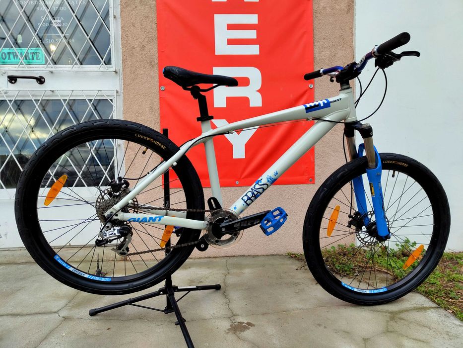 DOINWESTOWANY GIANT BRASS Roz. L *Tarczówki* Koła 26 Answer SRAM X-5!!