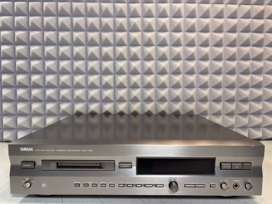Odtwarzacz Minidisc Yamaha MDX 793