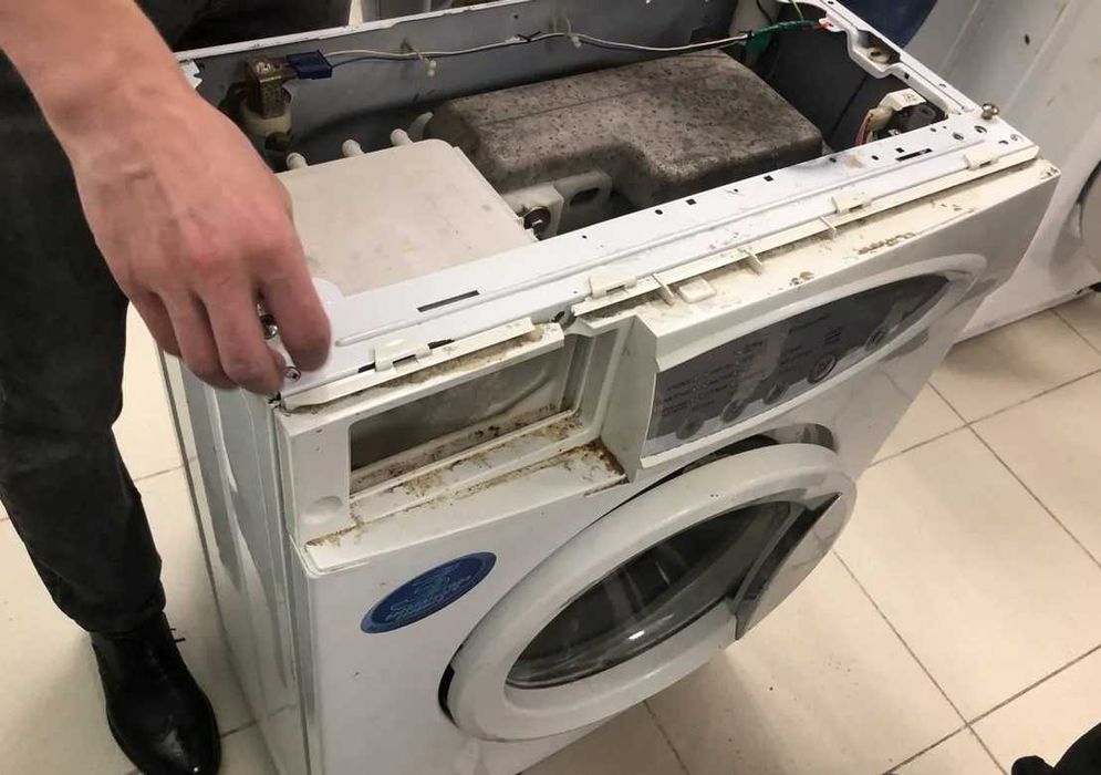 Ремонт стиральных машин на дому.