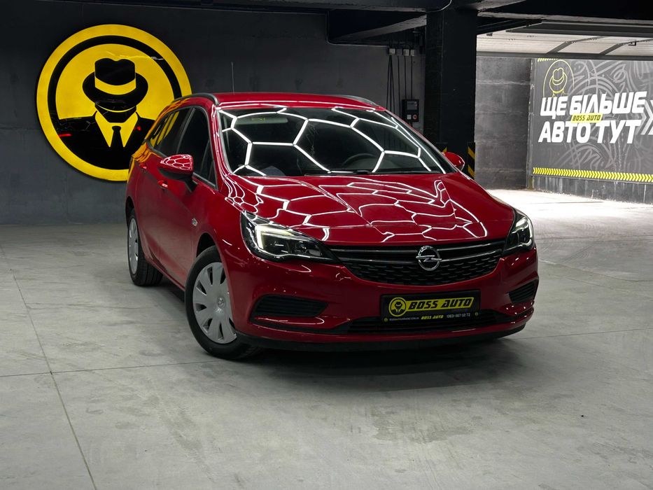 Opel Astra 2016
