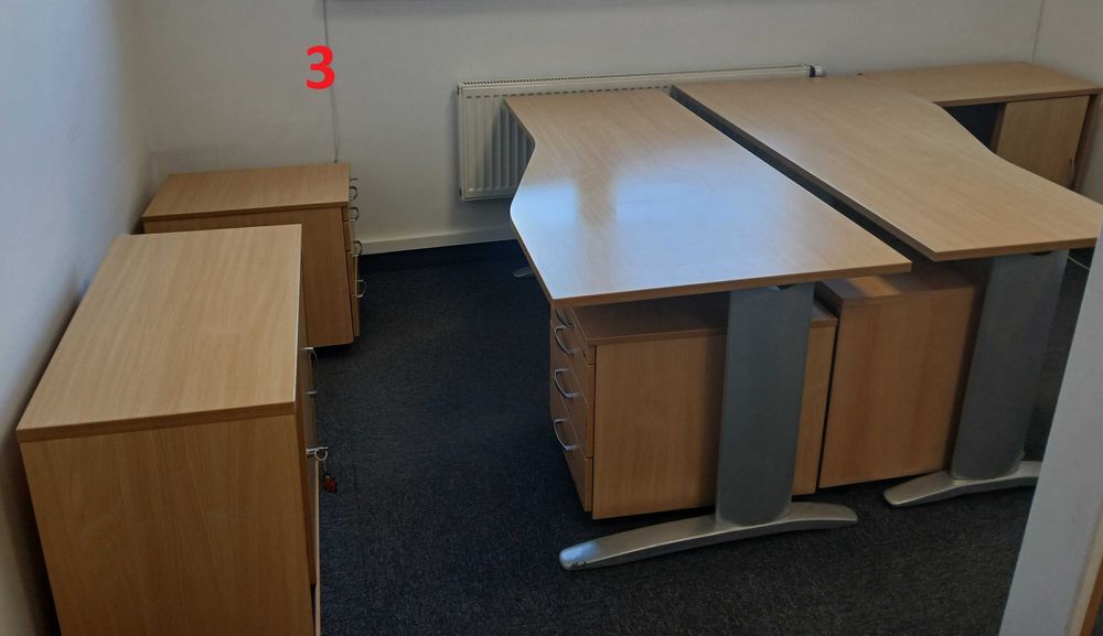 Meble biurowe - biurka, kontenery, komody