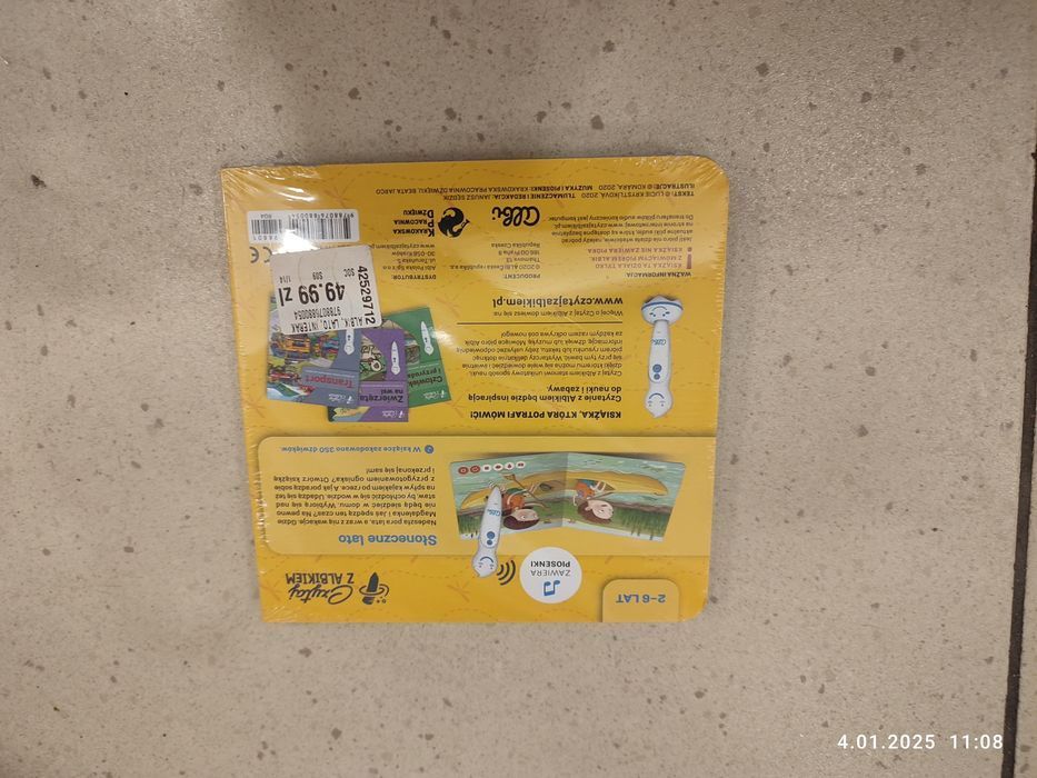 Nowa książka Albik Lato