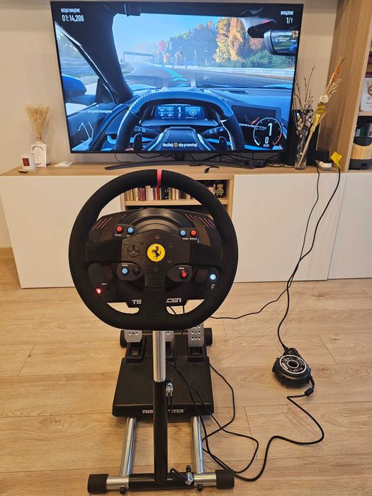 ZESTAW Thrustmaster TS-XW & Pedały T-3PM & Ferrari 599XX EVO Alcantara