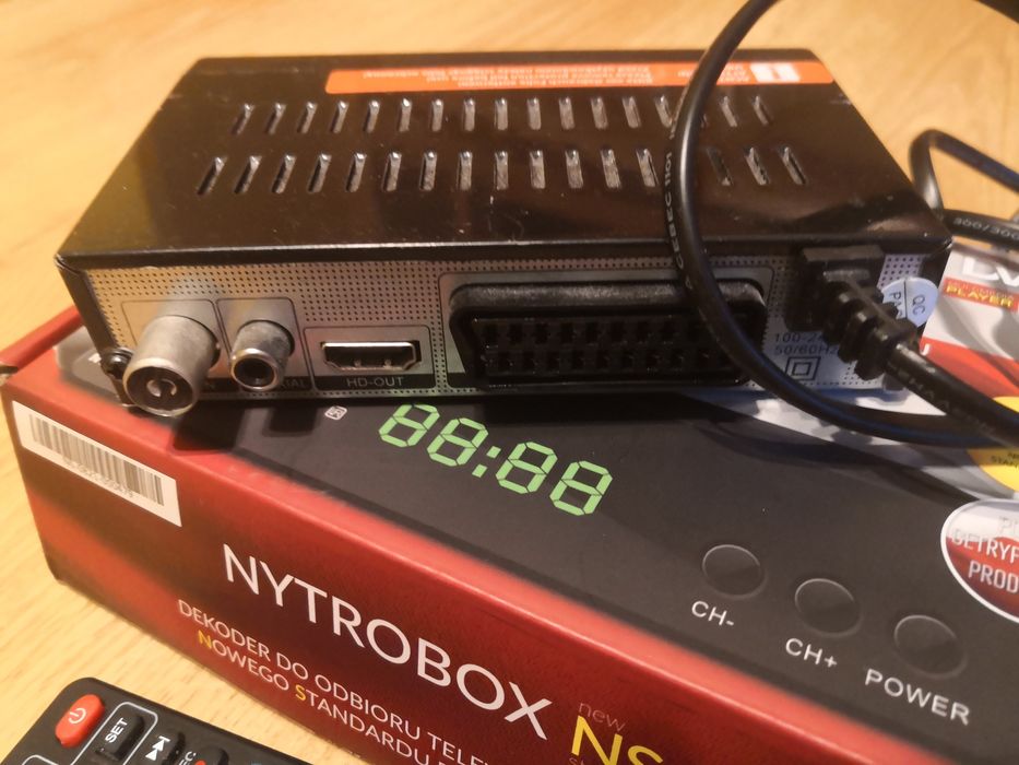 Dekoder Nytrobox NS