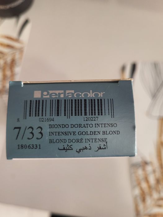 Farba oyster perlacolor 7/33