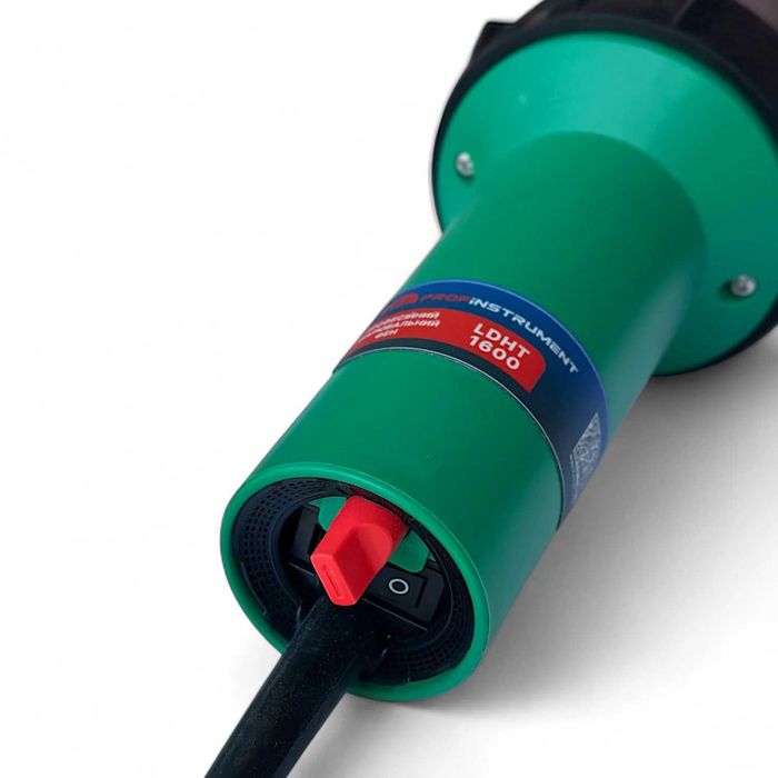 Фен технічний для зварювання ПВХ мембран Profinstrument ZGF-1600W
