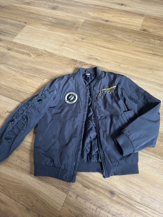 Kurtka bomberka ocieplana Lakers NBA 146