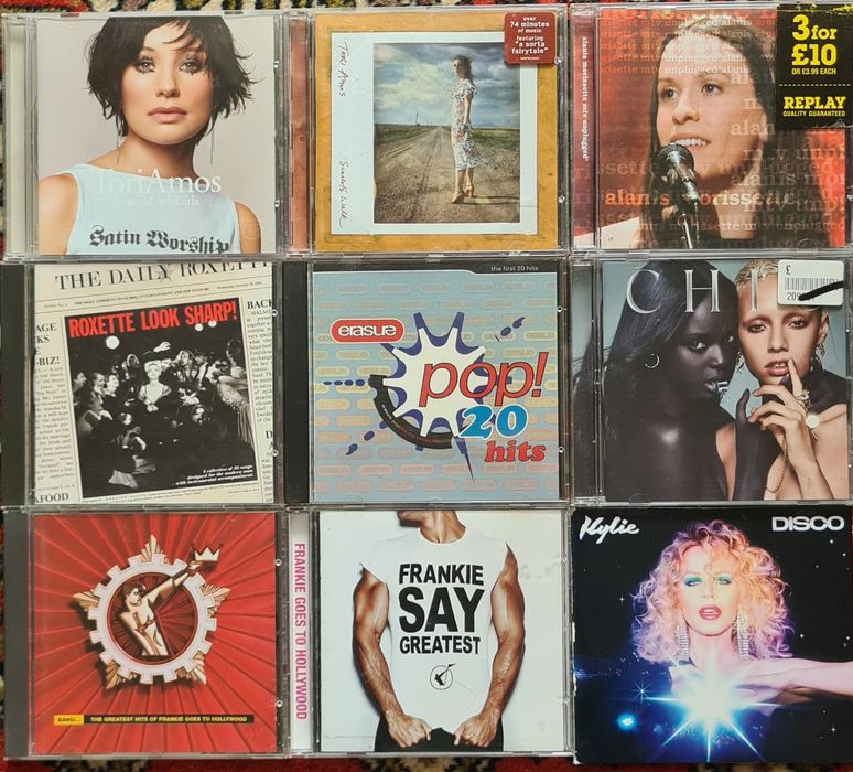 Фірмові  CD диски