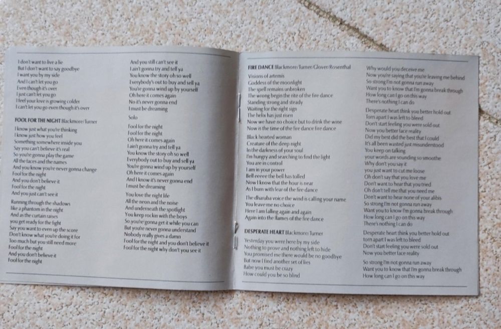 CD Rainbow Bent Out of Shape