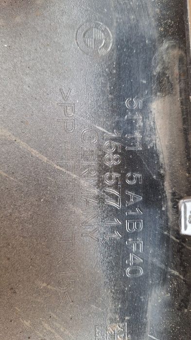 Бампер передній BMW 3 G20 G21