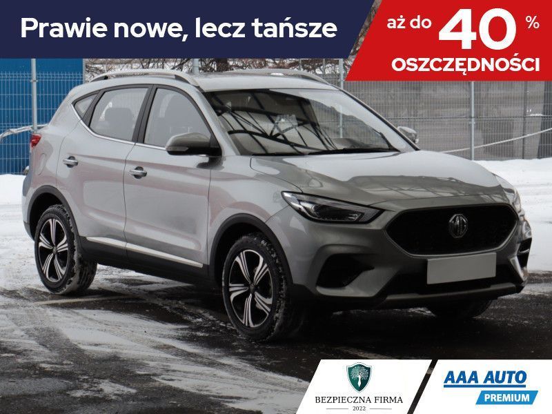 MG ZS 1.5 Essential Plus , 1. Właściciel, Serwis ASO, VAT 23%, Navi, Klima,