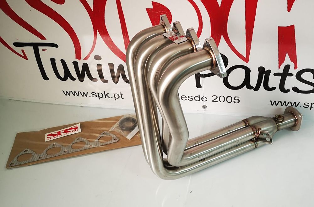 Colectores Escape SRS 4-1 Honda Civic Delsol Integra - Motor B16 / B18