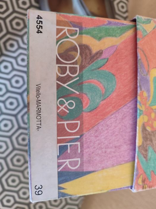 Балетки жіночі шкіряні  39 р