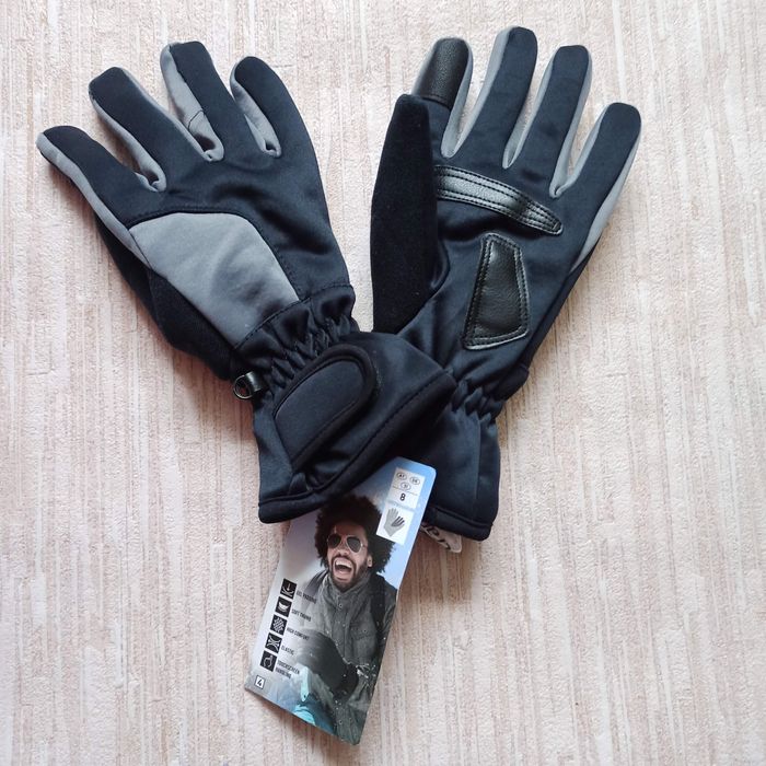 Спортивні зимові рукавиці Crane р.8  перчатки рукавички