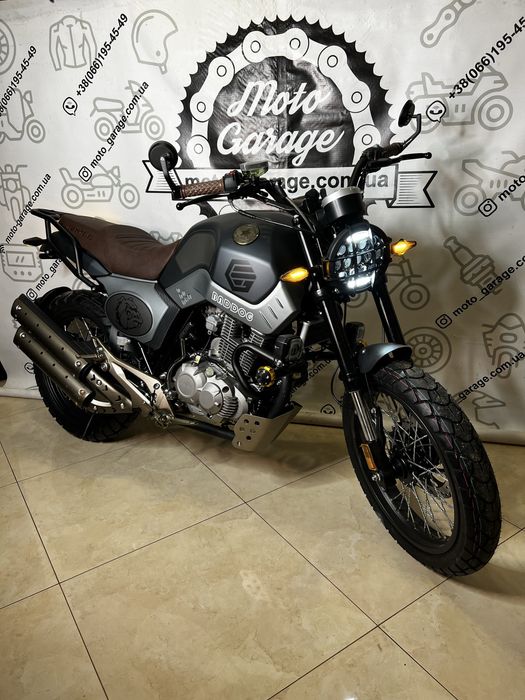 Мотоцикл GEON Baddog 250, Moto-Garage