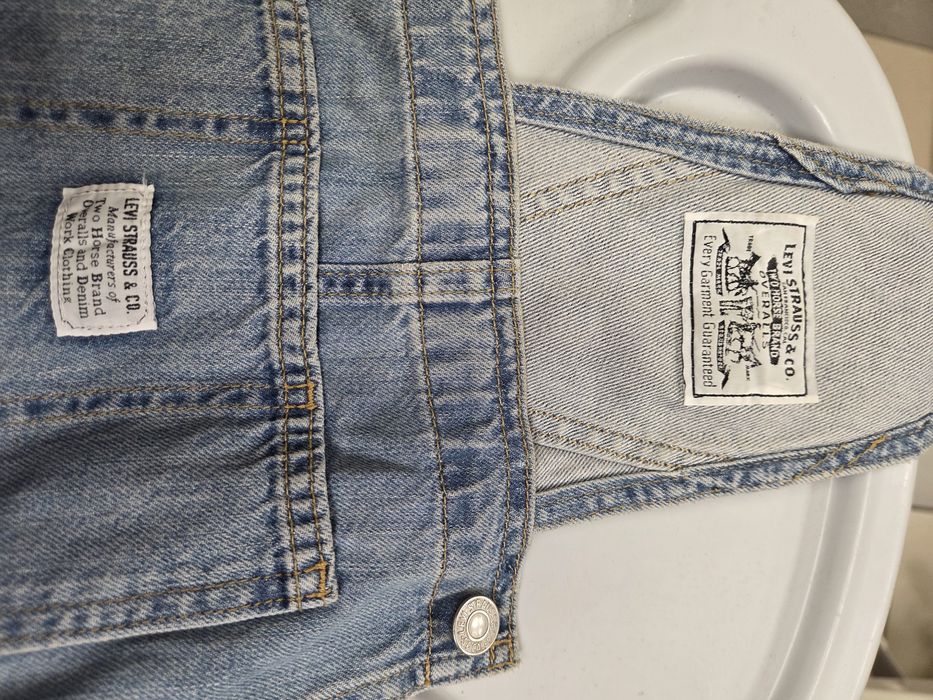 Джинсовые шорты   Levis