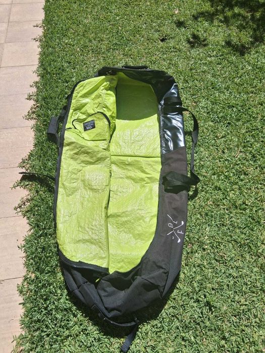 ION Boardbag Golf Kitesurf Viagem com Rodas 145x45