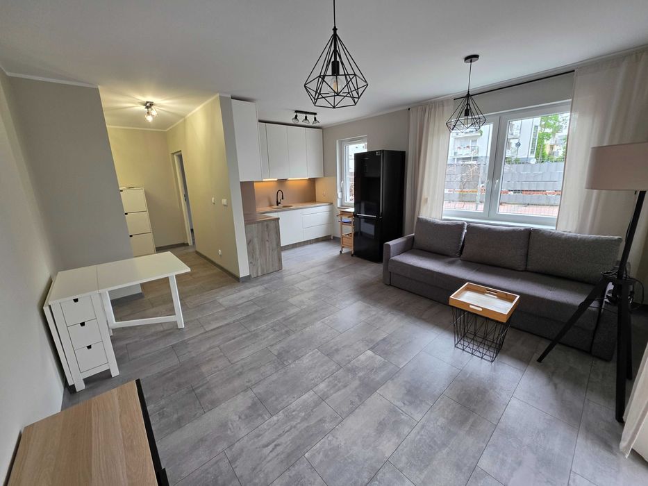 Nowoczesne 2 pokoje (43,6 m²) z ogródkiem i garażem | Piątkowo | Bezpośrednio