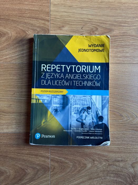 Repetytorium z języka angielskiego Pearson